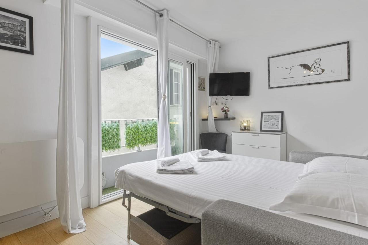 Appartement Errota - Welkeys Saint-Jean-de-Luz Eksteriør billede
